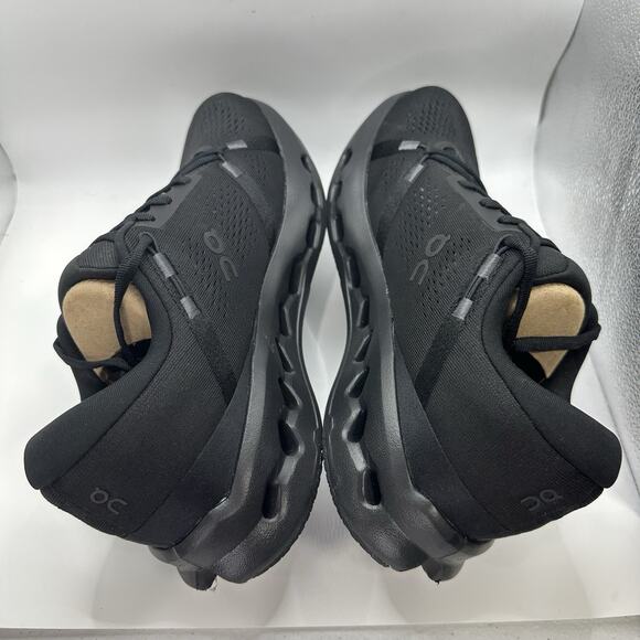 On Cloudsurfer 2 ‘Triple Black’ Athletic Running Shoes | Men’s Size 8.5 US main image 5